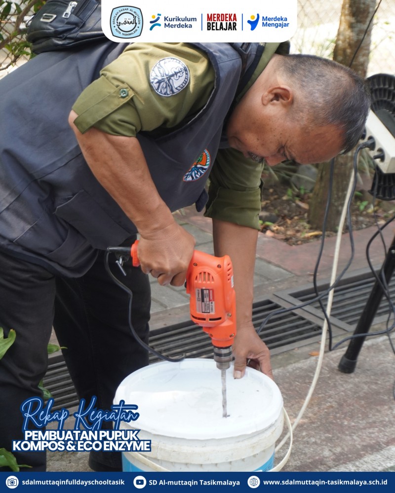Pembuatan Pupuk Kompos dan Eco Enzym