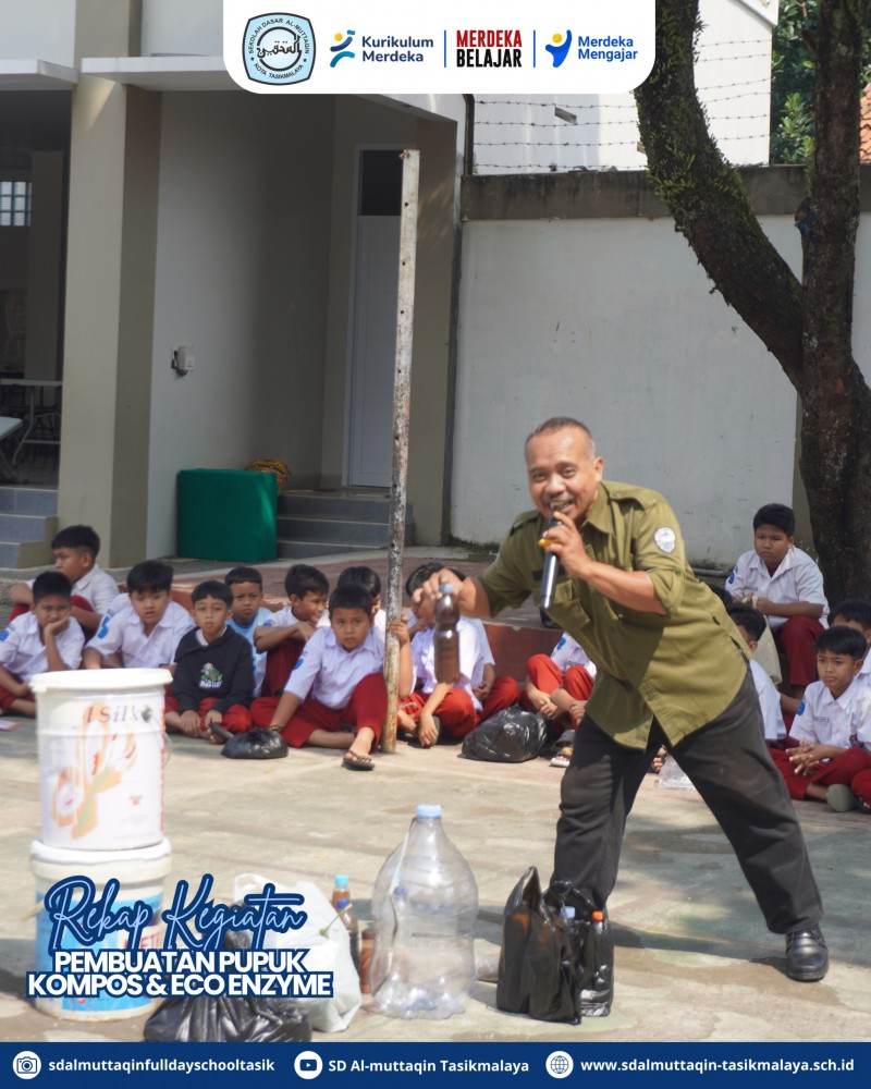 Pembuatan Pupuk Kompos dan Eco Enzym