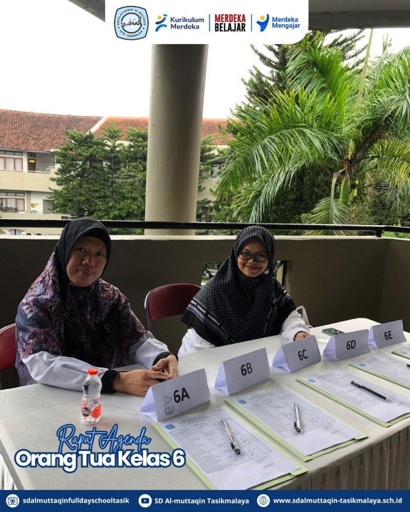 Rapat Agenda Orang Tua Kelas 6