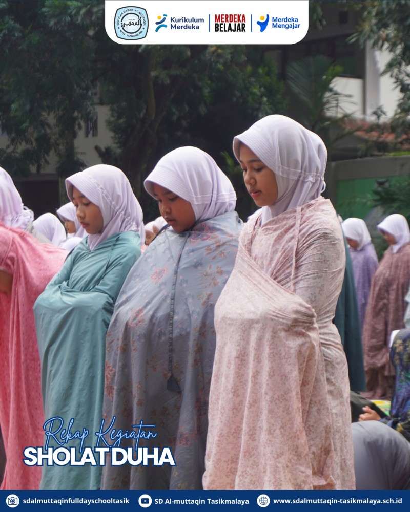 Sholat Dhuha Bersama Jum`at 08 Agustus 2025
