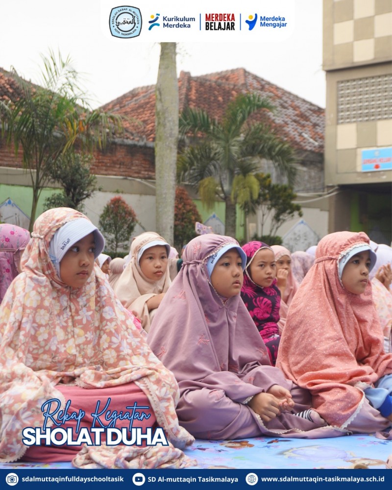 Sholat Dhuha Bersama Jum`at 08 Agustus 2025