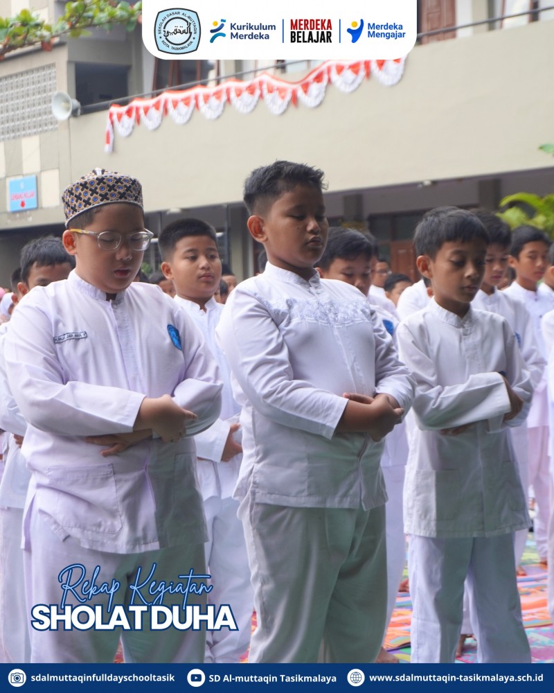 Sholat Dhuha Bersama Jum`at 08 Agustus 2025