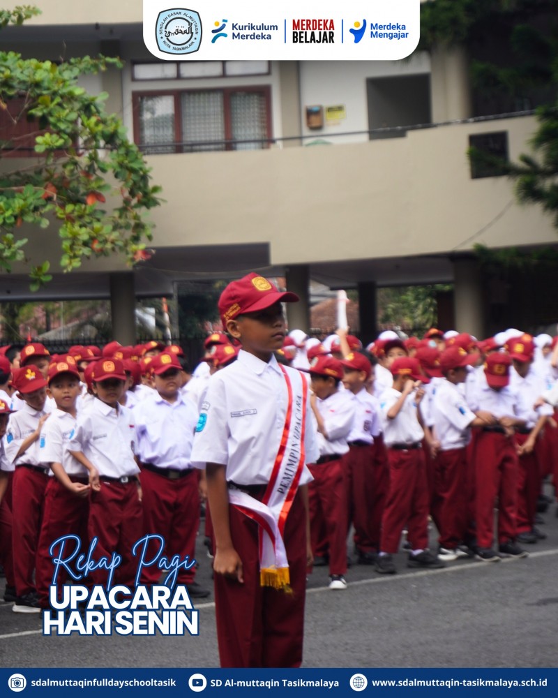 Upacara Hari Senin 11 Agustus 2025