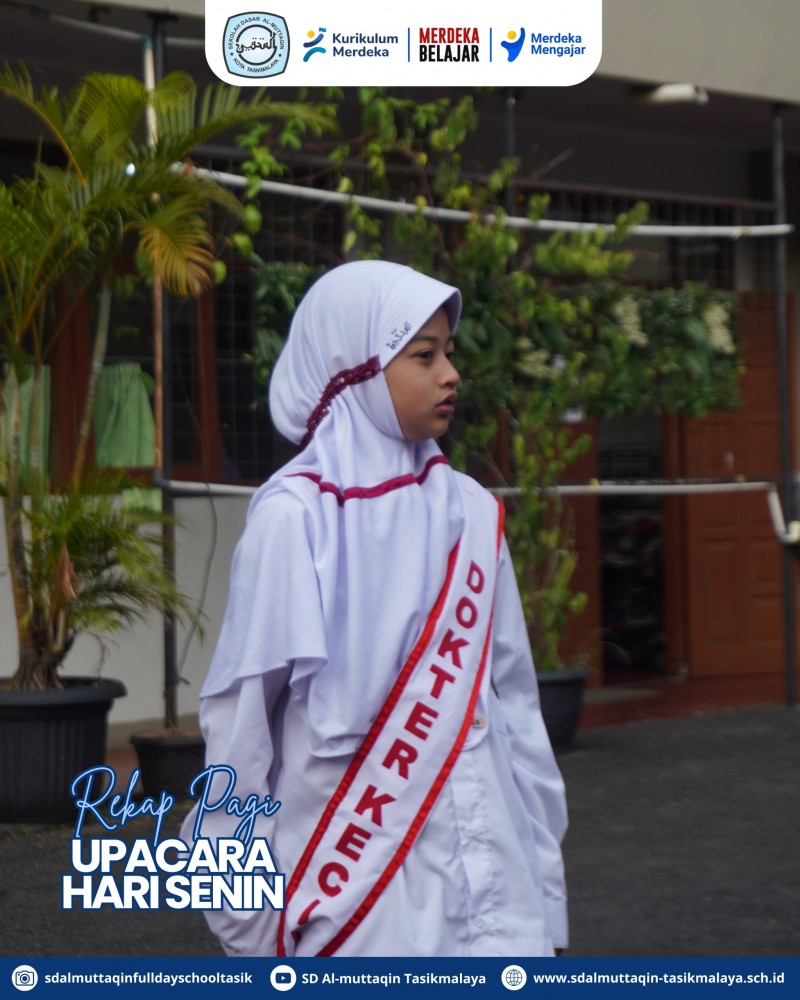 Upacara Hari Senin 11 Agustus 2025
