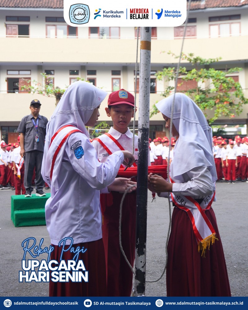 Upacara Hari Senin 11 Agustus 2025