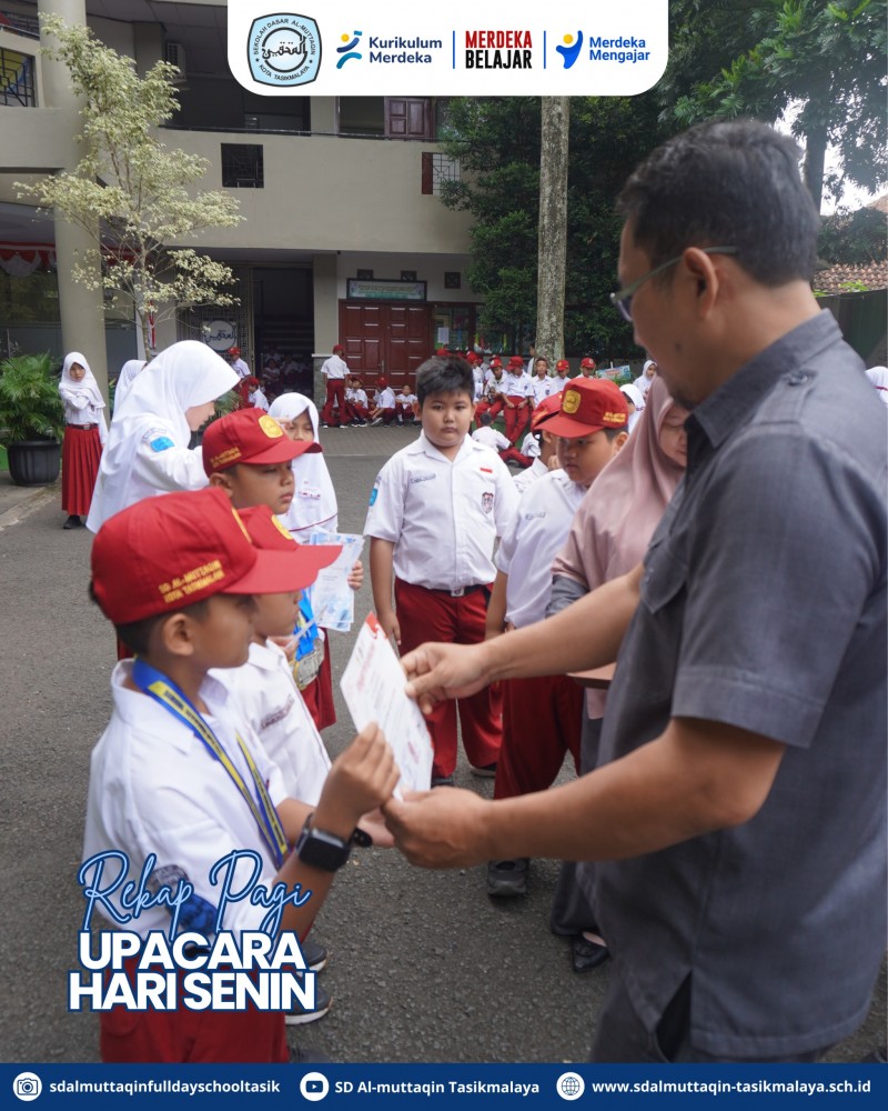 Upacara Hari Senin 11 Agustus 2025