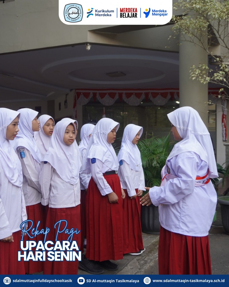 Upacara Hari Senin 11 Agustus 2025