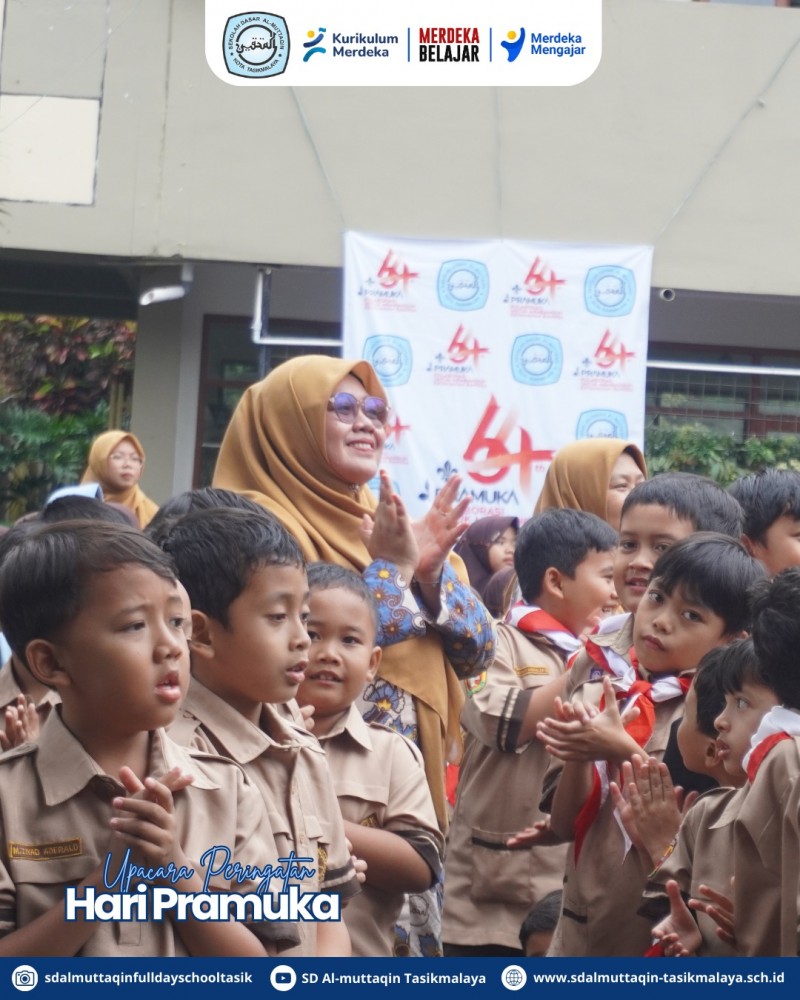 Upacara Memperingati Hari Pramuka 14 Agustus 2025