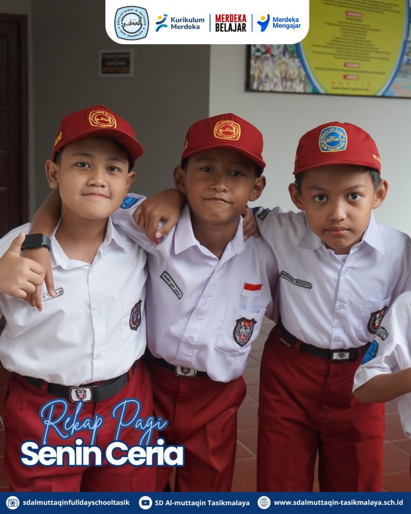 Upacara Senin 28 Juli 2025