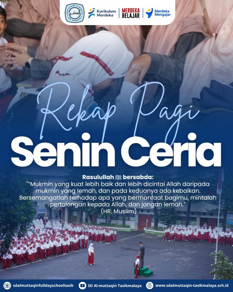 Upacara Senin 28 Juli 2025
