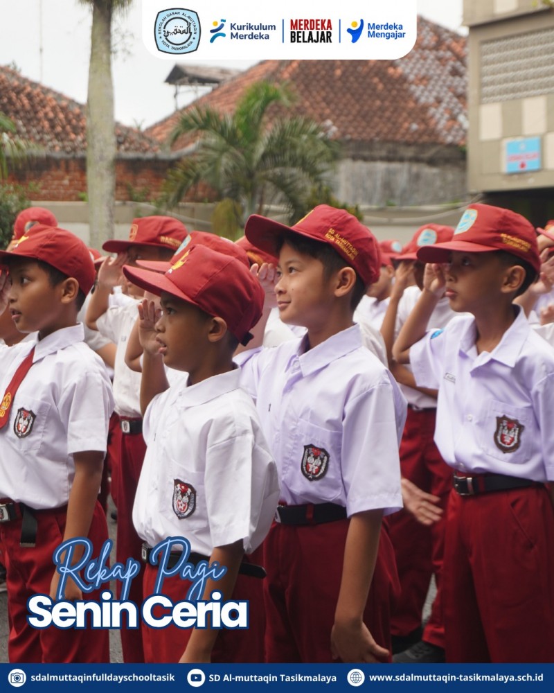 Upacara Senin 28 Juli 2025