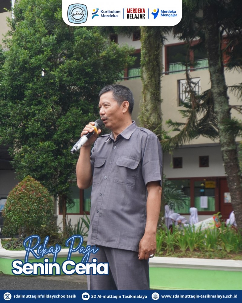 Upacara Senin 28 Juli 2025